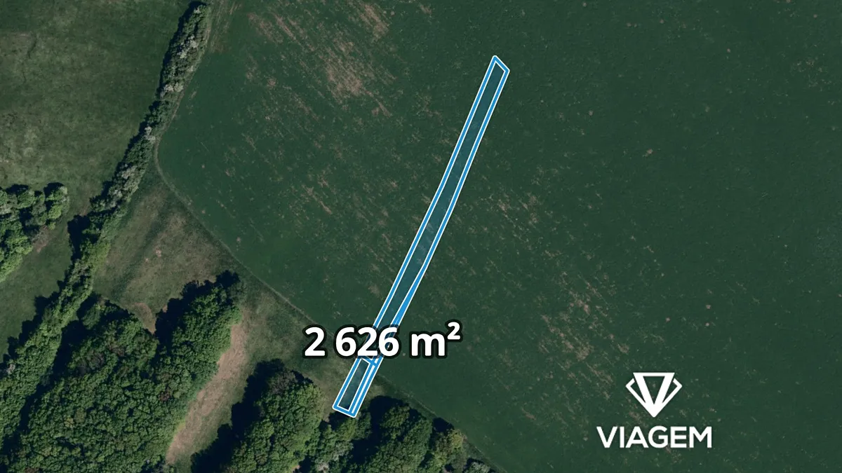 Prodej podílu 1/2 pole 1313 m²